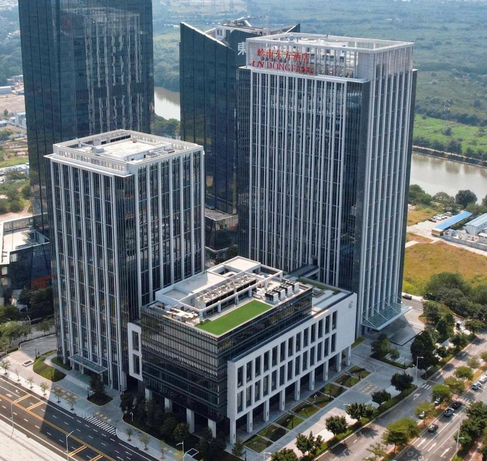 Guangzhou Pazhou Ln Dongfang Hotel Exterior photo