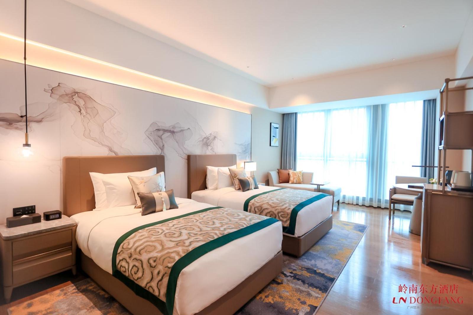 Guangzhou Pazhou Ln Dongfang Hotel Exterior photo