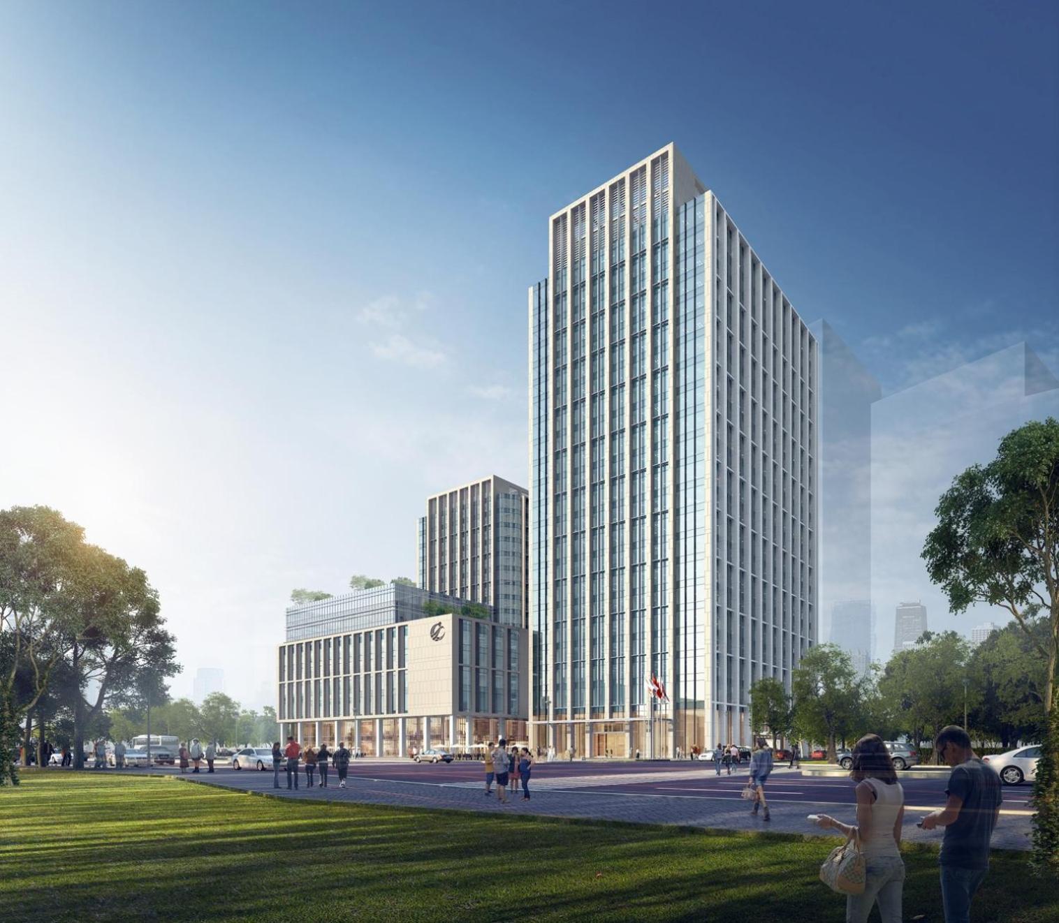 Guangzhou Pazhou Ln Dongfang Hotel Exterior photo