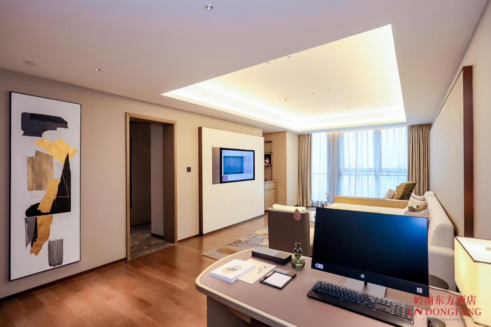 Guangzhou Pazhou Ln Dongfang Hotel Exterior photo