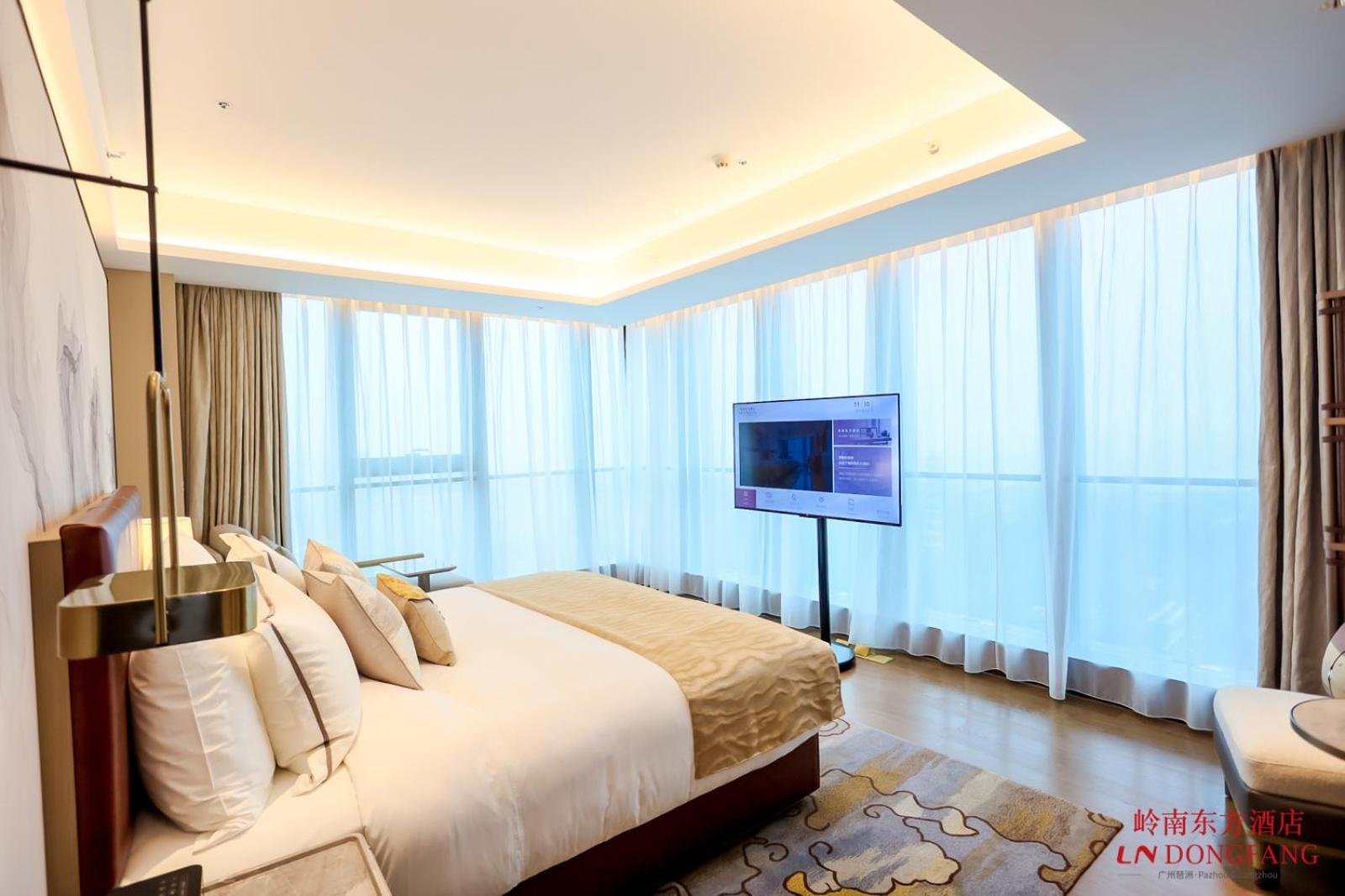Guangzhou Pazhou Ln Dongfang Hotel Exterior photo