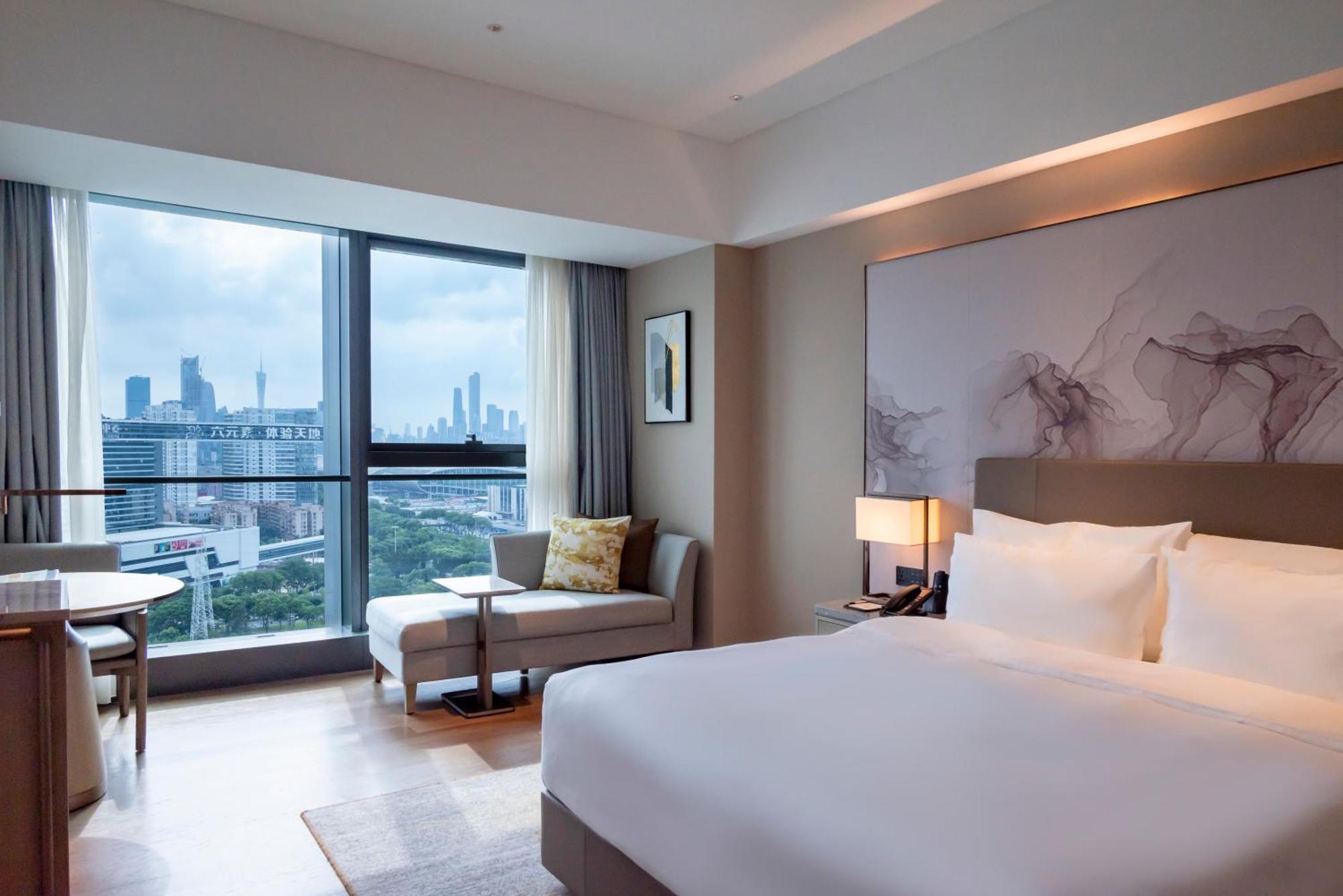 Guangzhou Pazhou Ln Dongfang Hotel Exterior photo