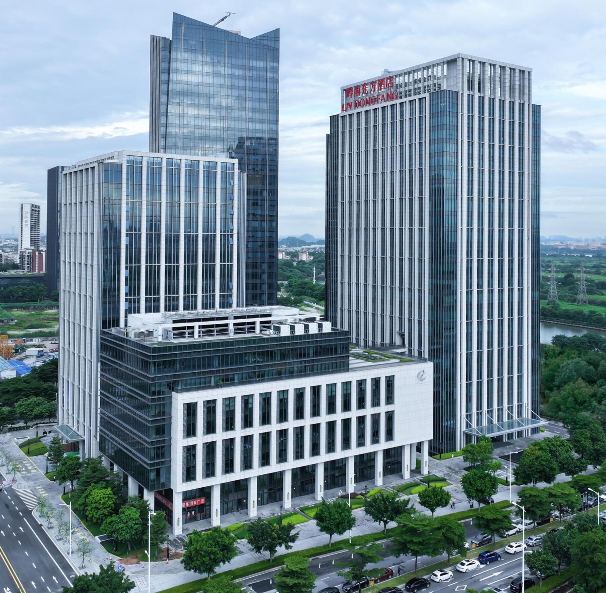 Guangzhou Pazhou Ln Dongfang Hotel Exterior photo